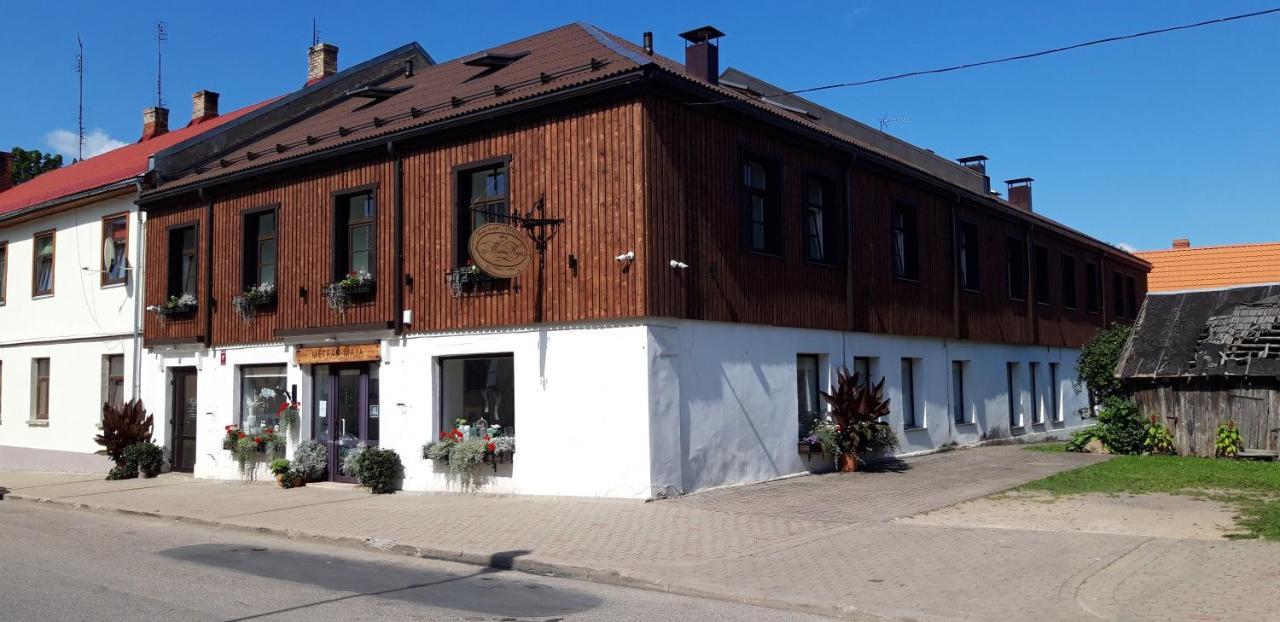 Aizpute 梅特拉斯玛雅旅馆酒店 外观 照片