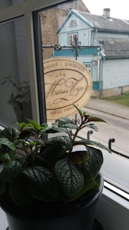 Aizpute 梅特拉斯玛雅旅馆酒店 外观 照片